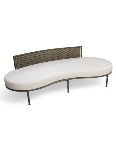 SOFÁ LOUNG TRICO CORDA JUTA