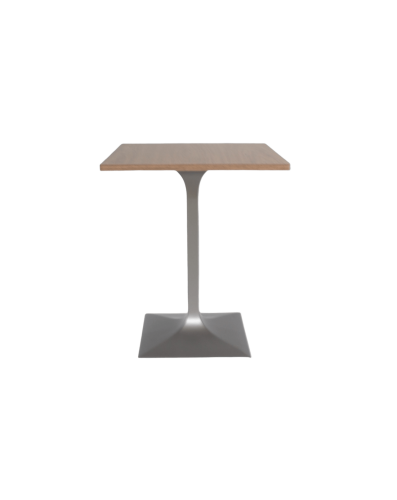 MESA LATERAL COR TITANIO 