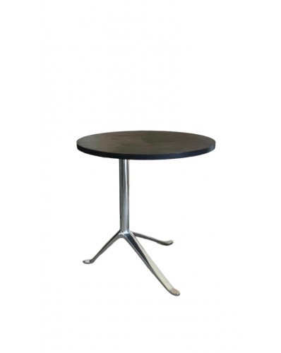 MESA LATERAL ALTA COR ALUMINIO