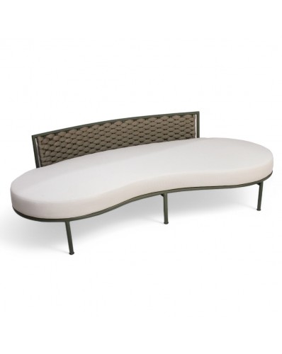 SOFÁ LOUNG TRICO CORDA JUTA