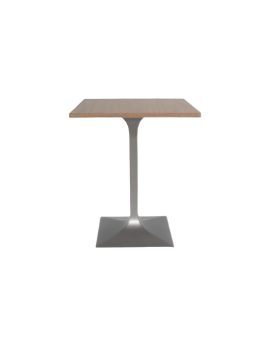 MESA LATERAL COR TITANIO 