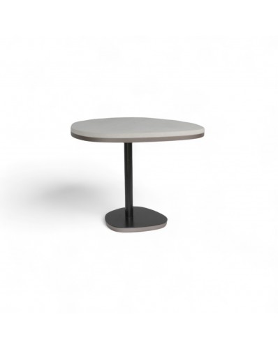 MESA DE CENTRO BASE PRETA 