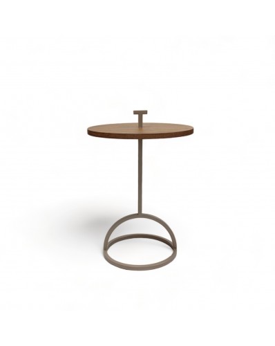 MESA DE APOIO G COR CHAMPAGNE